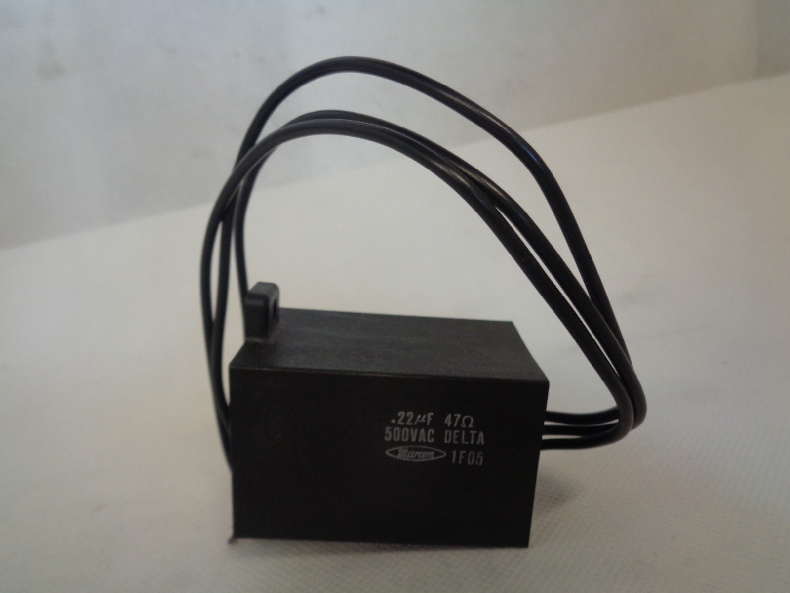 NEW MARCON DELTA 1F05 CAPACITOR .22uF 500VAC