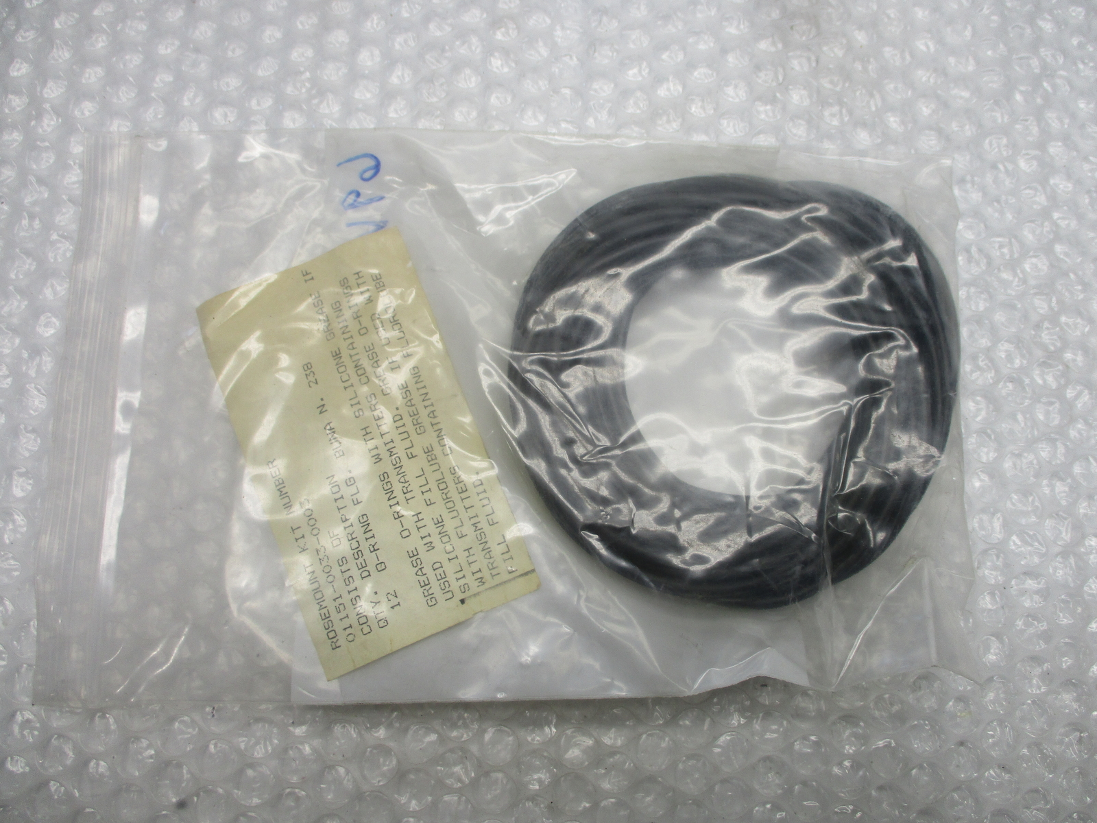 ROSEMOUNT 01151-0033-0003 O-RING LOT OF 12 NSNP
