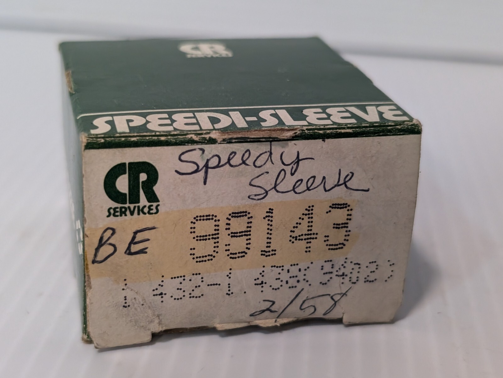 Speedi-Sleeve / SKF 99143 Shaft Sleeve, 1-7/16″ Bore & Returns