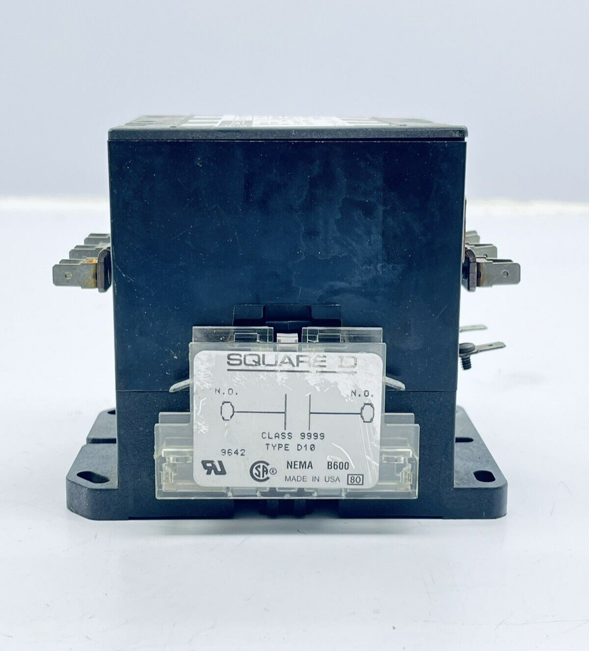 SQUARE D 8910-DP893 CONTACTOR 120A 575VAC 1PH/3PH
