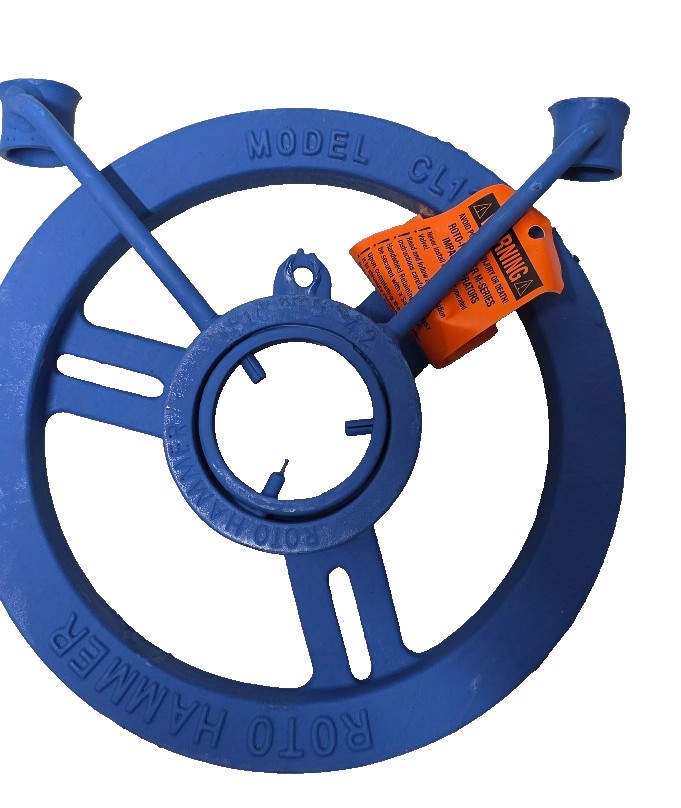 Roto Hammer CL-12 Chain Wheel Kit, Ductile Iron, 9-1/4″ – 12-1/2″ OD