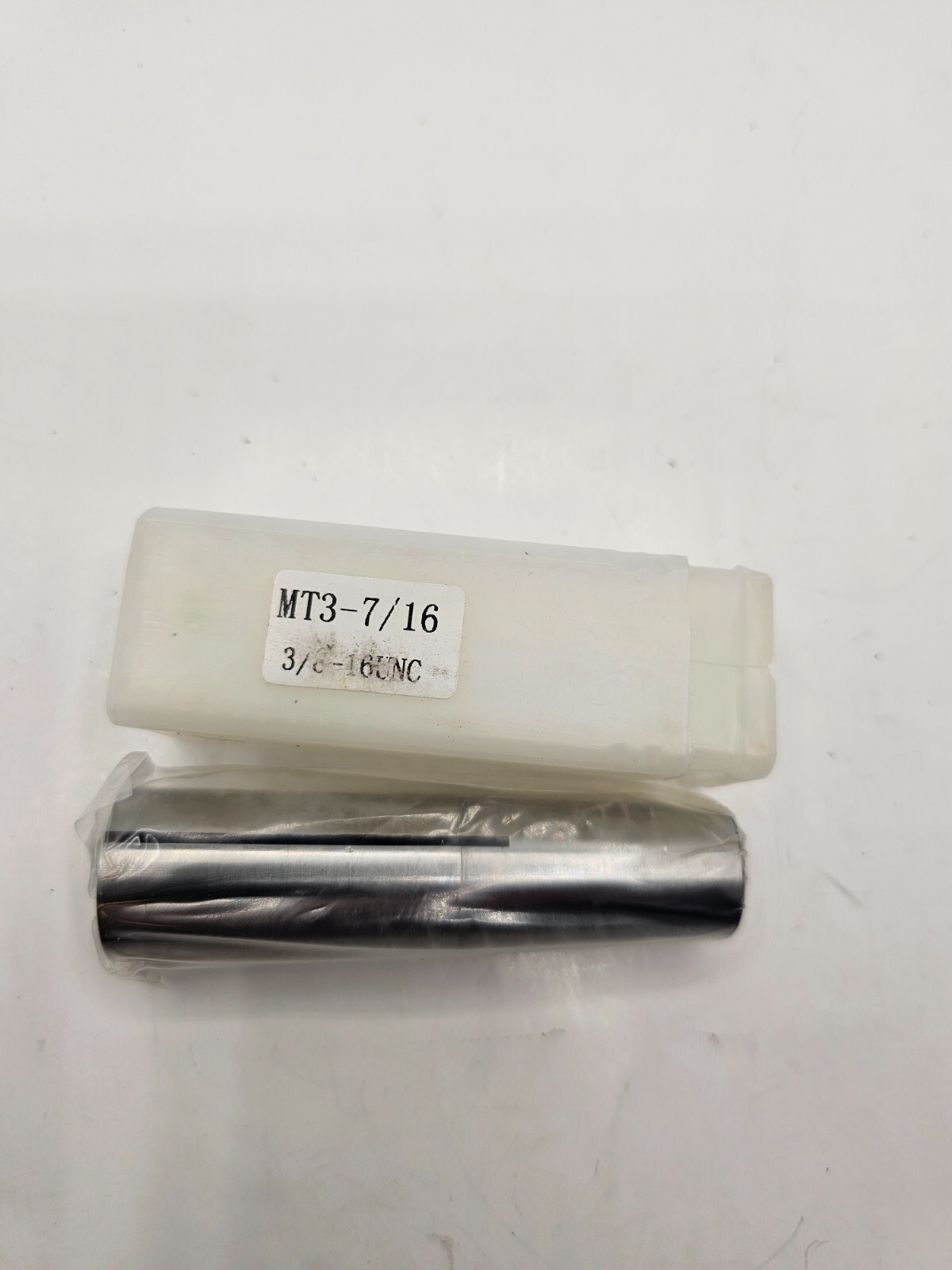Morse Taper Collet MT3-7/16″ 3/8″-16UNC Chuck Chrome