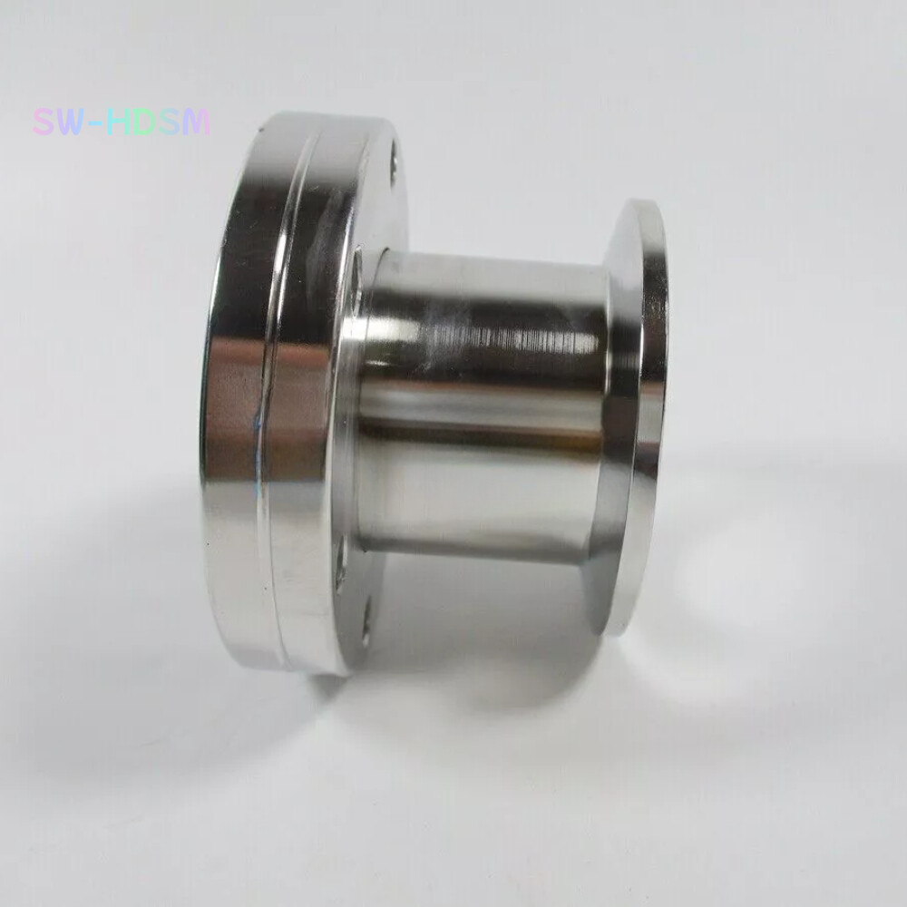 1PC New CF35-KF40 vacuum cf adapter flange 304 Stainless Steel Vacuum CF-KF