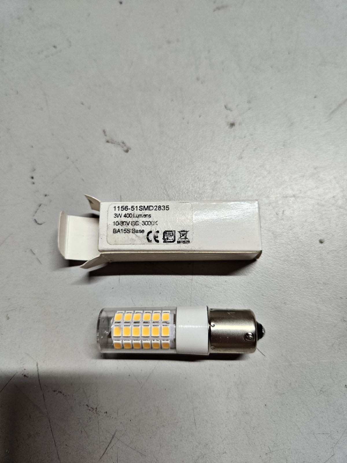 Lights 3W (1156-51 SMD2835) (Pair of 2)