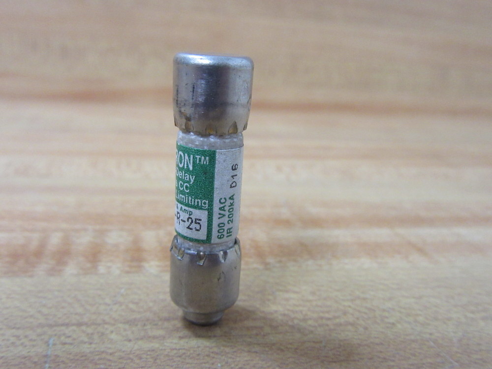 Bussmann FNQ-R-25 Cooper Time-Delay Fuse FNQR25 (Pack of 9)