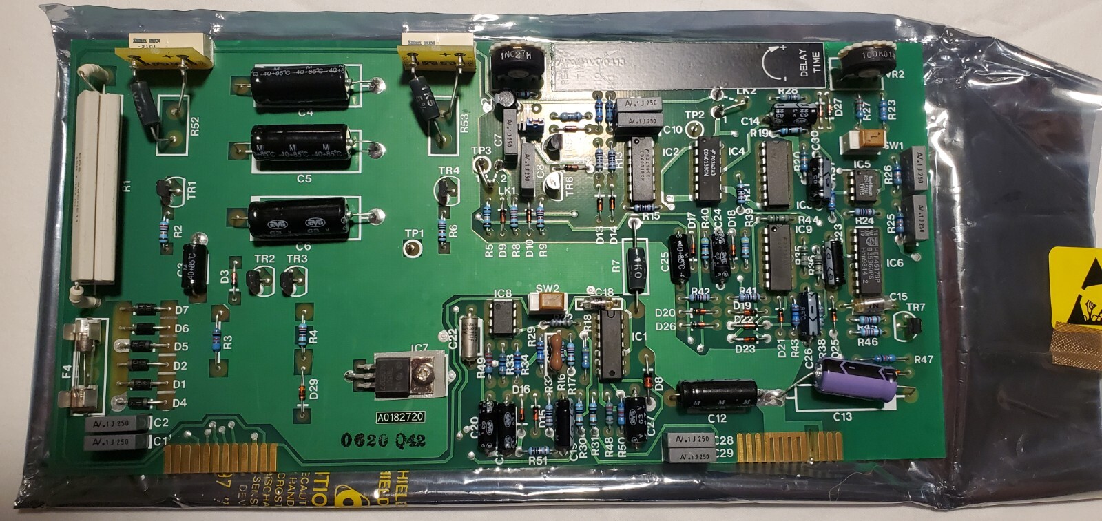 Goring Kerr Tektament 2 Power Supply-Timer PCB XT7905 Tested