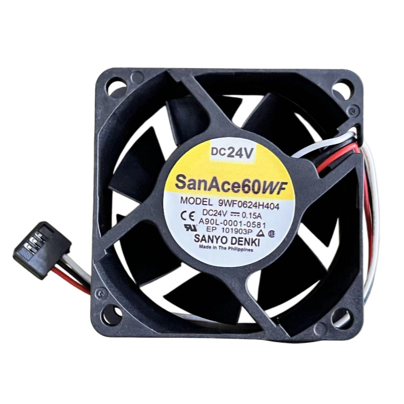 A90L-0001-0581 9WF0624H404 2410VL-S5W-B59 24V 0.15A Fanuc Dedicated Cooling Fan