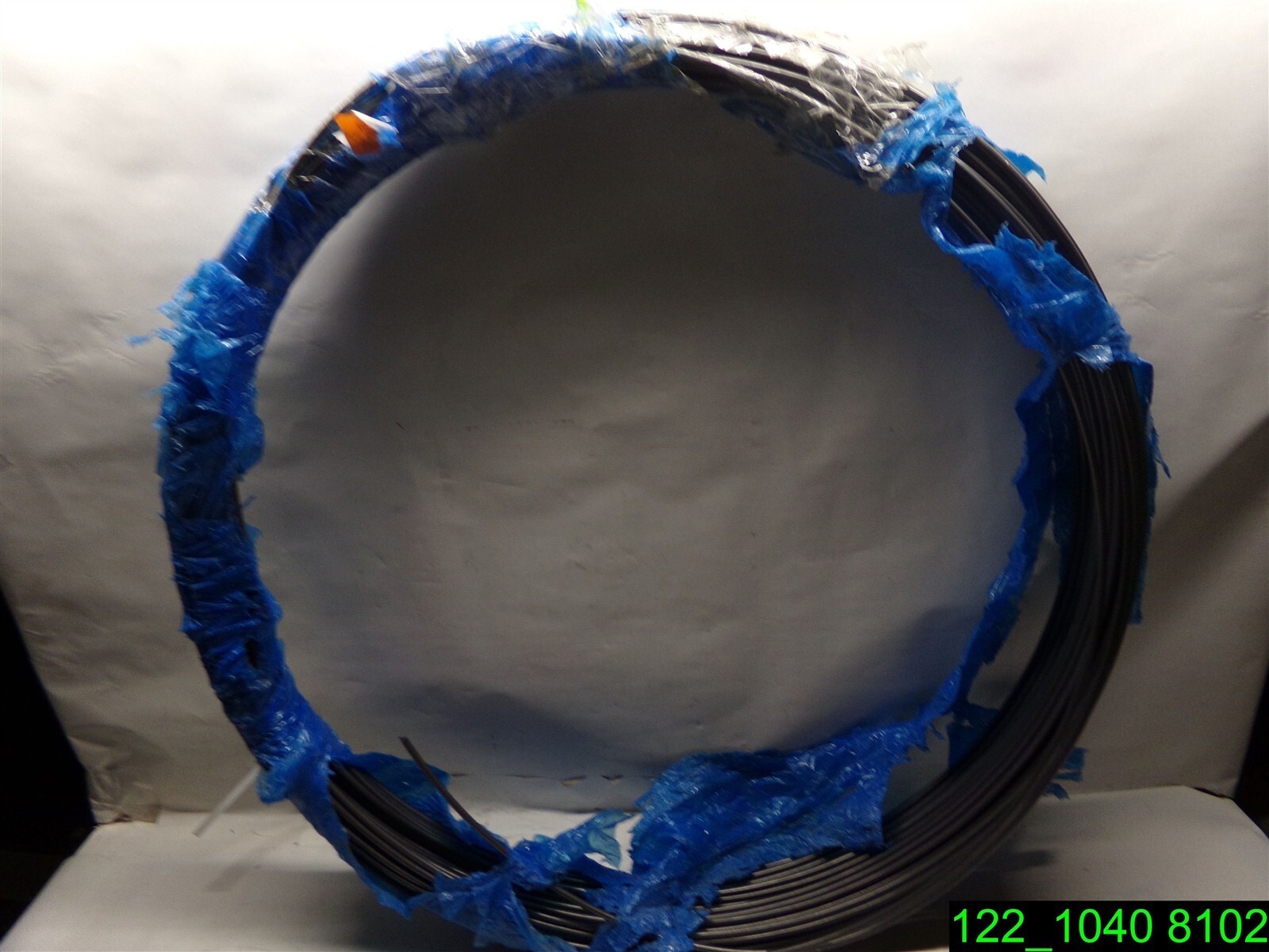 1 ROLL: 2 AWG (1/4″ DIA.) SOLID METAL STEEL WIRE 300 FT LONG – NEW