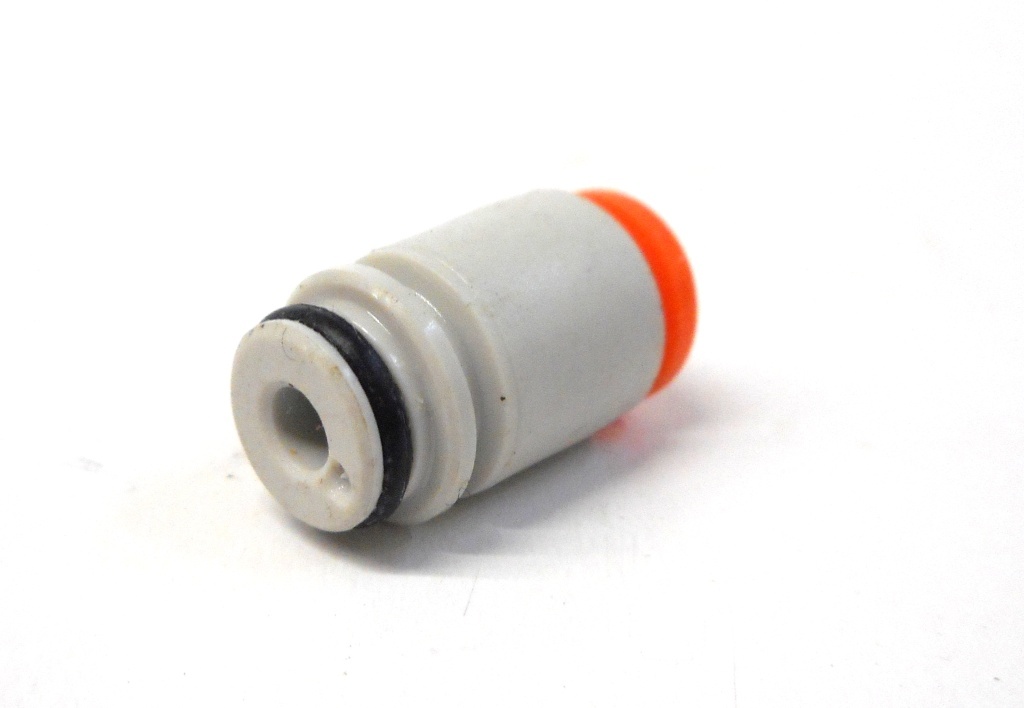 ONE TOUCH PUSH-IN AIR FITTINGS, 3/16″ TUBE CONNECTORS, LOT OF 80