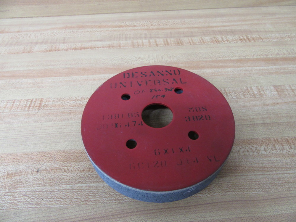 Desanno Universal GC120 J14 VL Plate Mounted Grinding Wheel