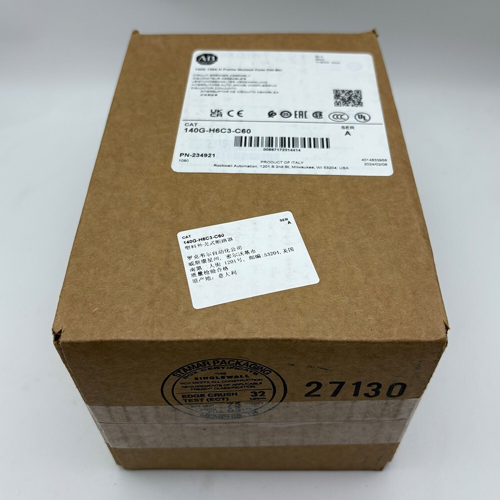 140G-H6C3-C60 New Original 140G-Molded Case Circuit Breaker in Stock 140GH6C3C60