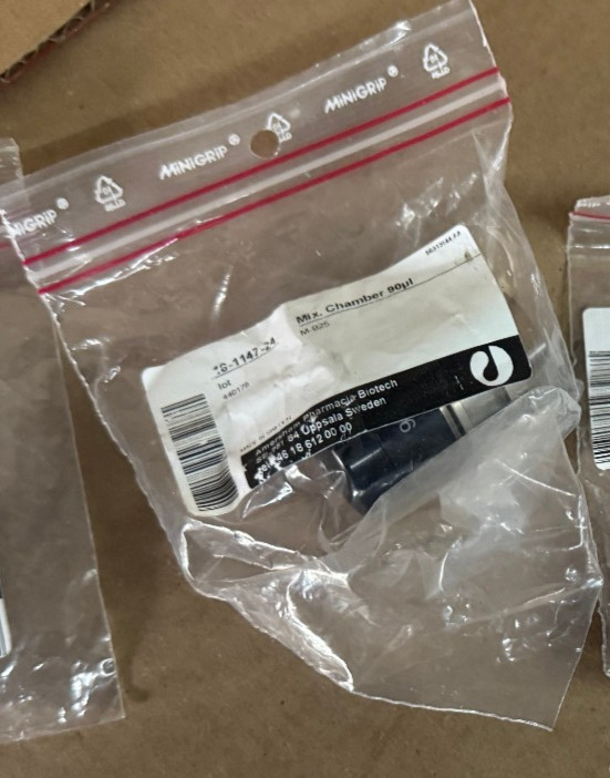 NEW GE AKTA Pharmacia Biotech M-925 Mix Chamber 90 ml 16-1147-24