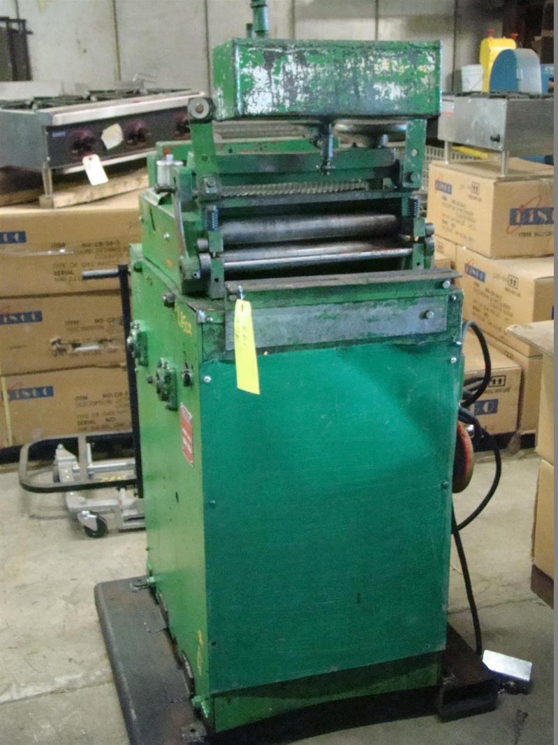 Rowe Motorized Straightener .020 – .065 Mild STEEL A10-065