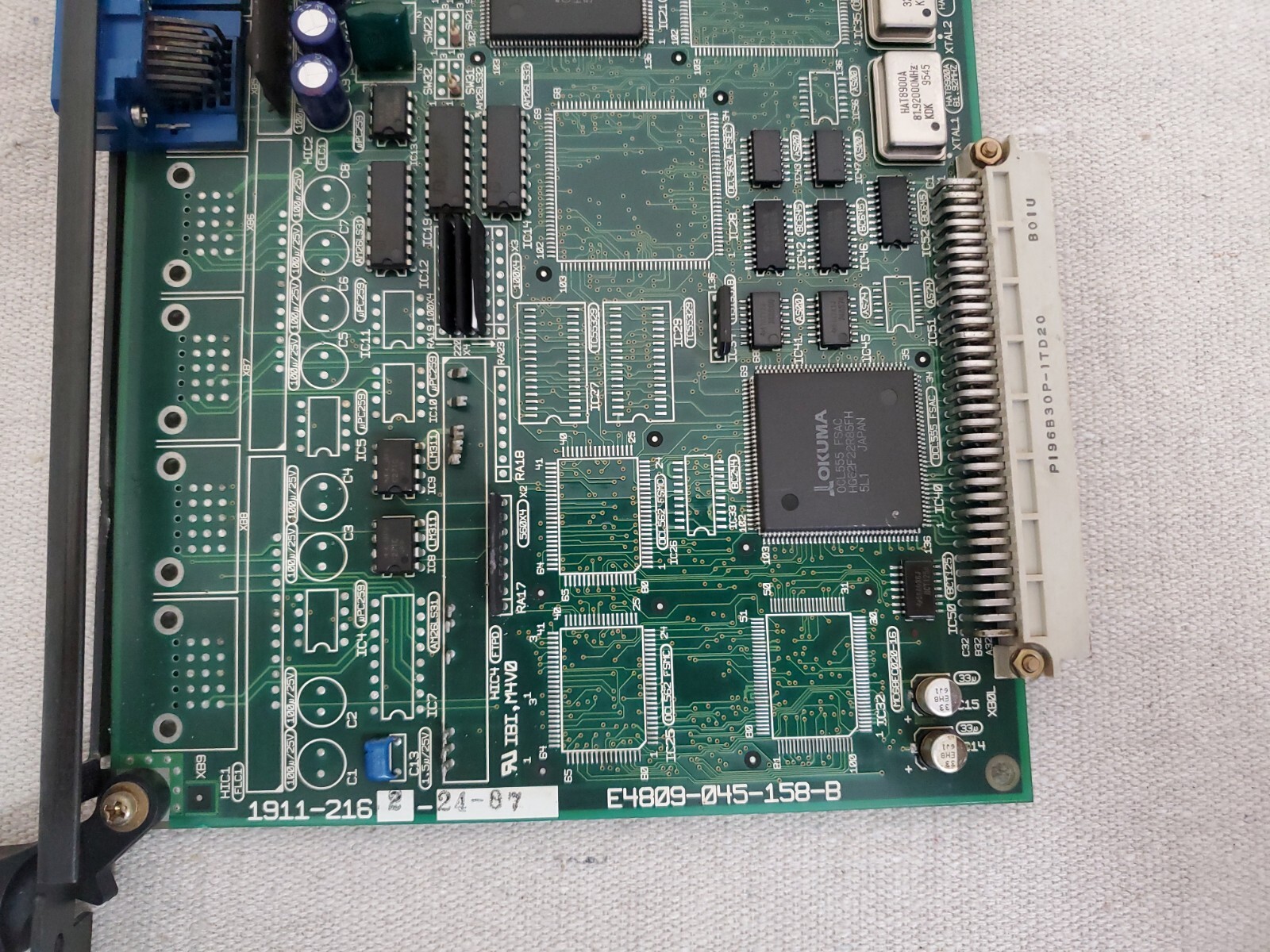 Okuma E4809-045-158-B OPUS7000 CNC Board 1911-2162-24-87 SVP Board