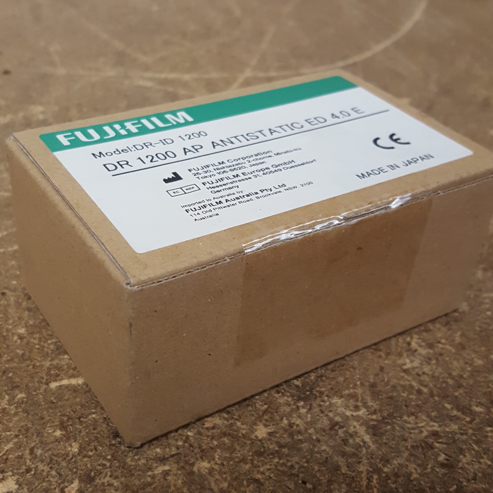 Set of 6- Fujifilm DR ID 1200 (3) HUB Cover Kit (3) AP Antistatic (ED 4.0 E) NEW