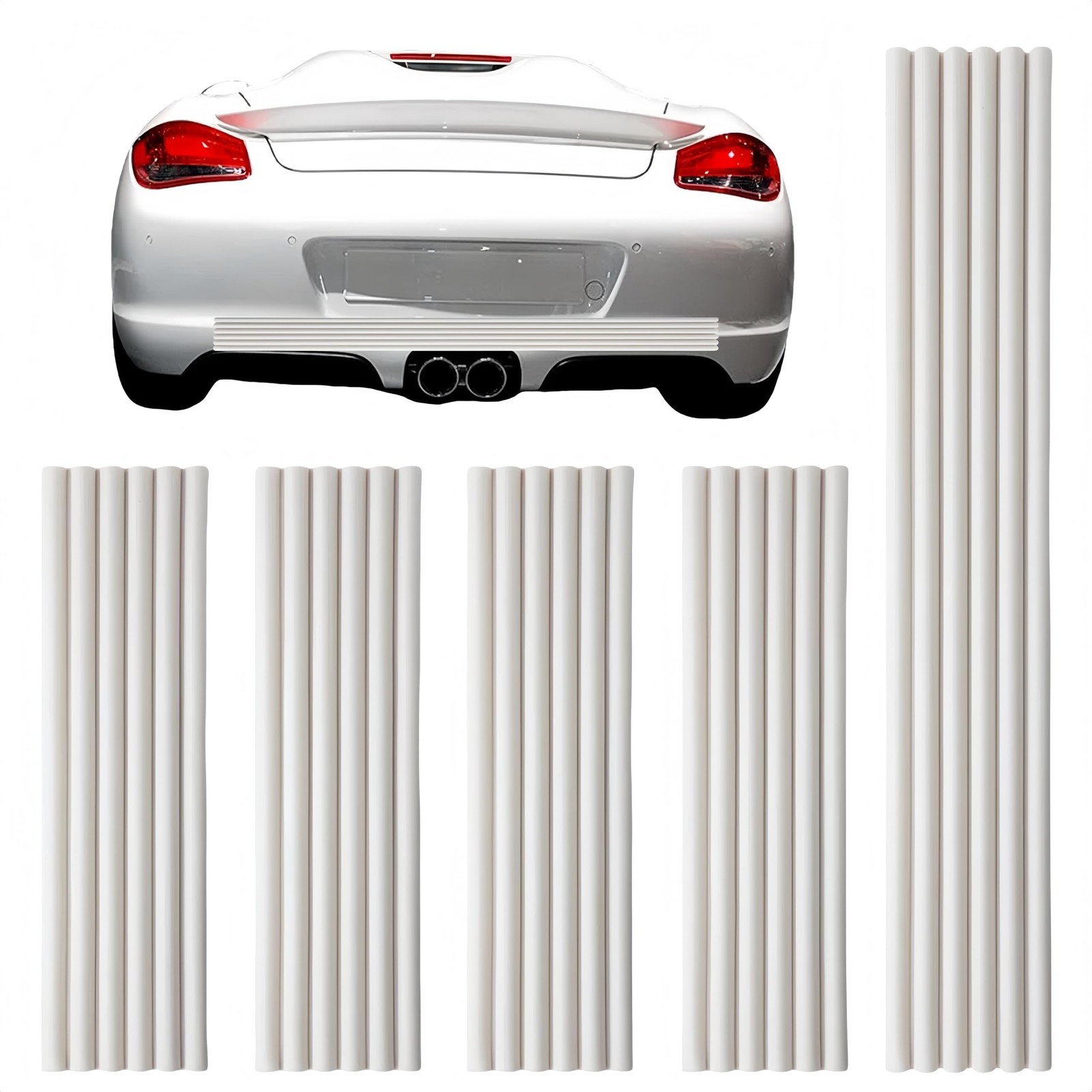DIY Car Bumper Guard Rear Bumper Protector 5PCS Car Bumper Protector for SUV …