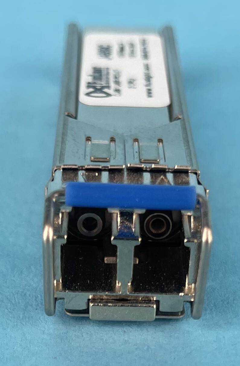 LOT OF 10 FLUXLIGHT J4859C 1000 BASE-LX SFP TRANSRECEIVER MODULES |010-7490604