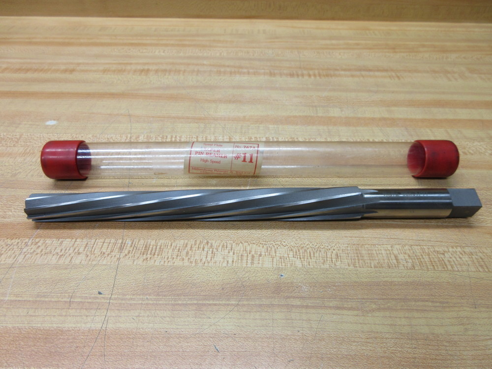 Millersburg Reamer 767A-11 Taper Pin Reamer 767A