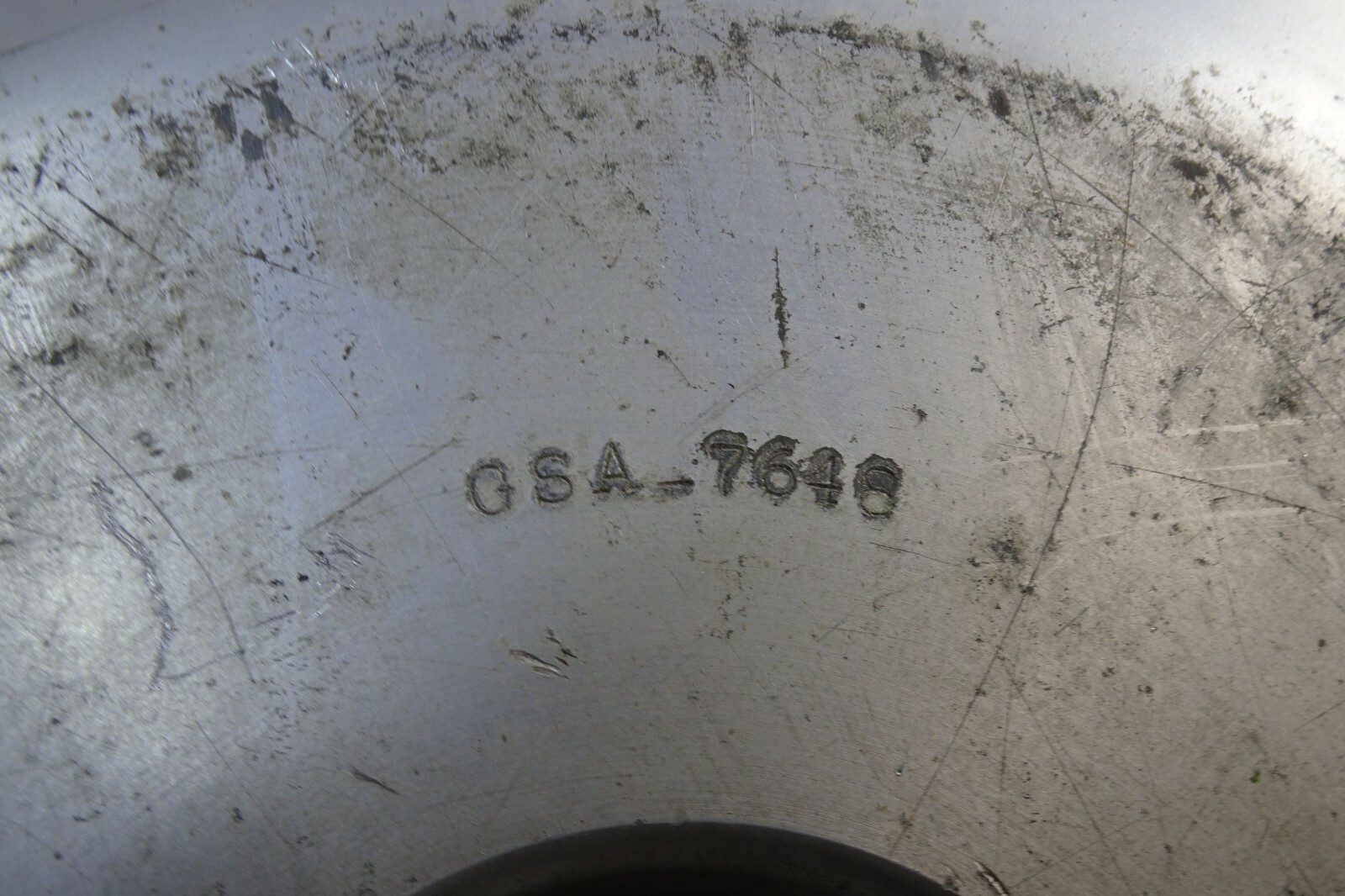 Sorvall Type GSA 7648 Centrifuge Rotor w/fixed angle
