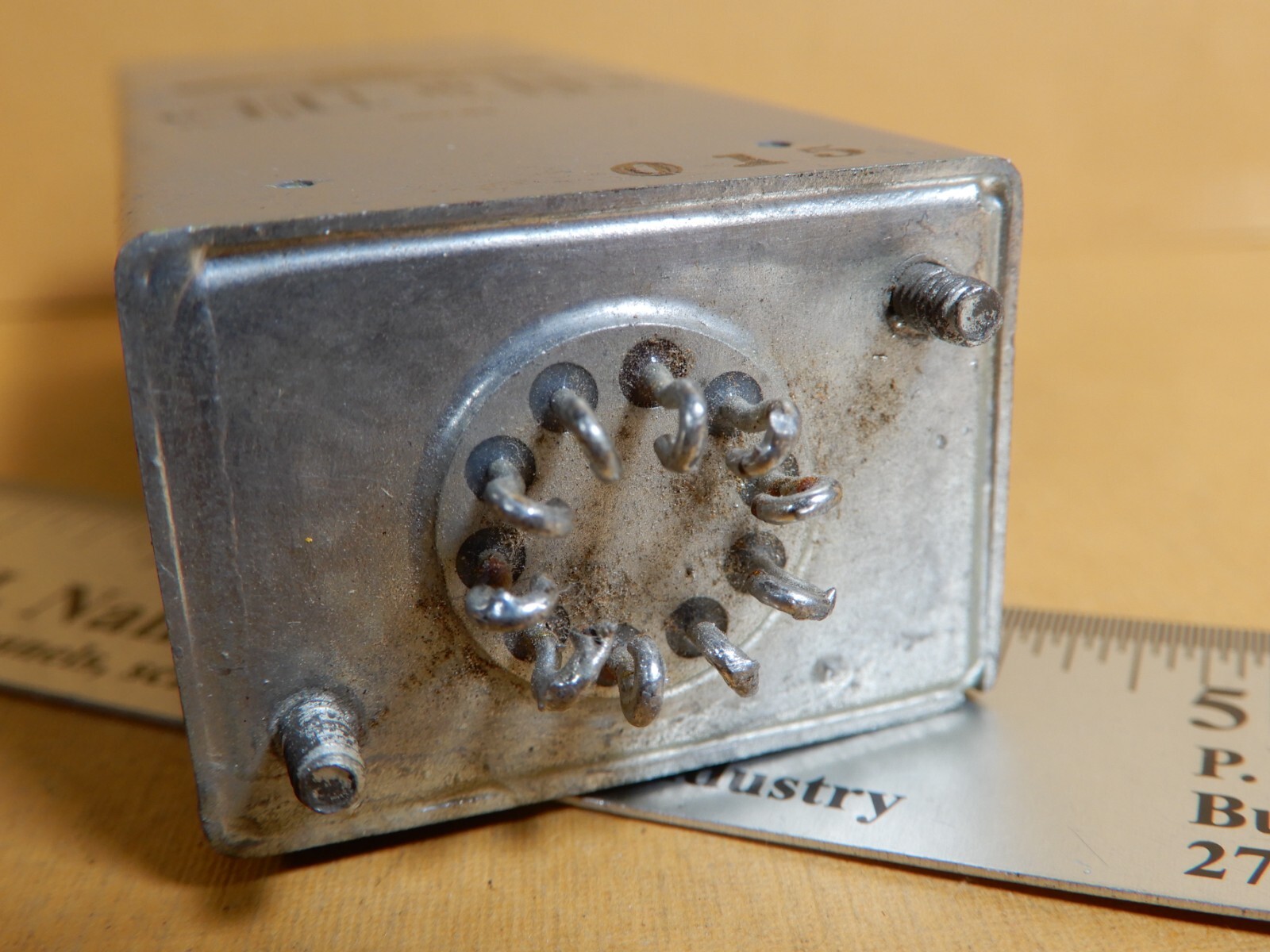 Collins Vintage Input-Output Transformer 600Ω I/O TF1A19YY