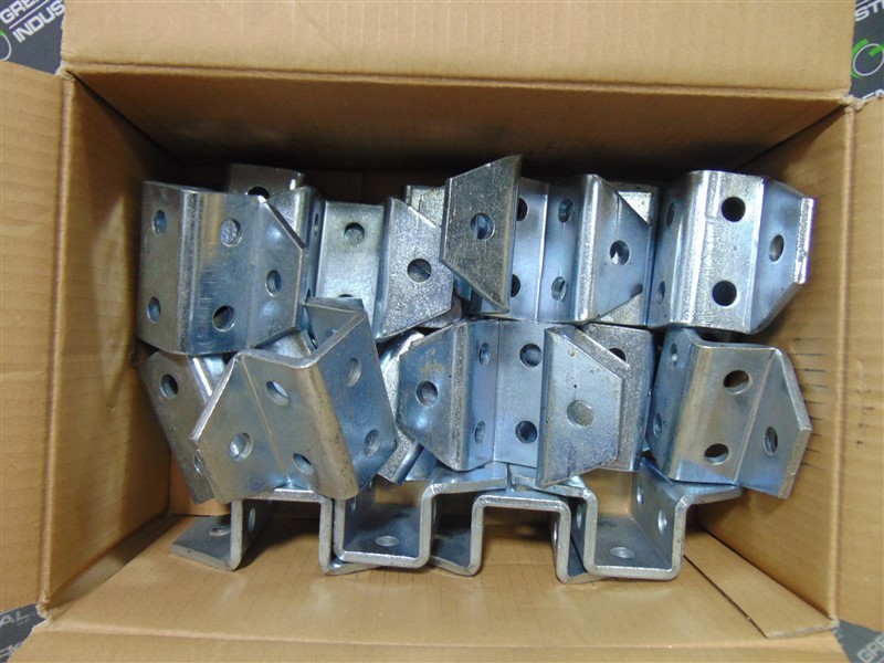 NEW Box of 20 Anvil International AS-733 6 Hole U-Shaped Support Brackets