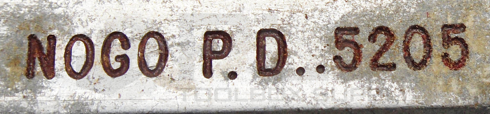 ATLAS 9/16-18 UNF-2A THREAD PLUG GAGE GO PD .5250 NOGO PD .5205