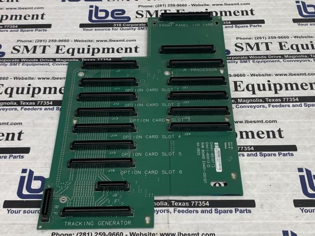 Hewlet Packard Raw Board Assembly – E4401-60107 w/Warranty