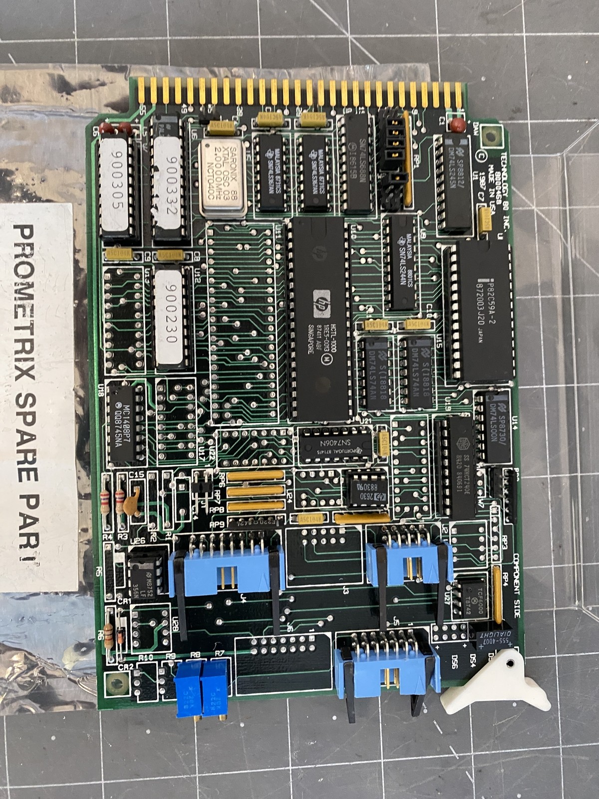 Prometrix Technology 80 Inc 800046B DC Servo Controller PN: 53-0012