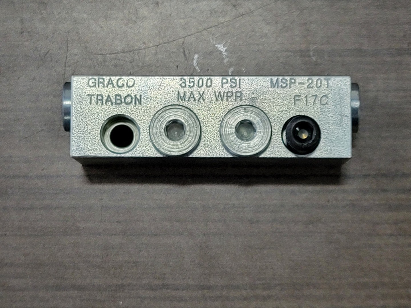 Graco Trabon MSP-20T Modular Divider Valve Block