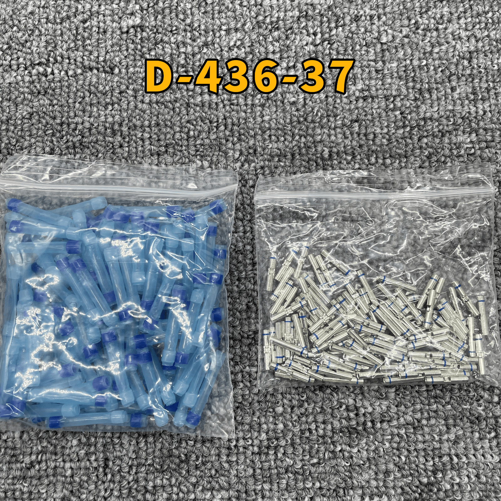 D-436-37 Plastic Case terminal Fits For Military Aviation 650075-000 100pcs/pack