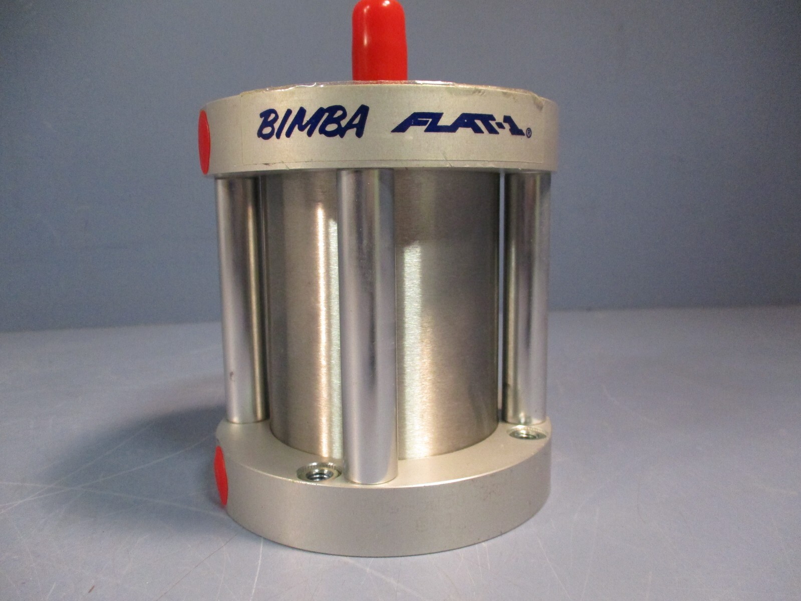 BIMBA Metric Flat-1 Pneumatic Compact Air Cylinder, Single Acting FMS-5050-3RMT