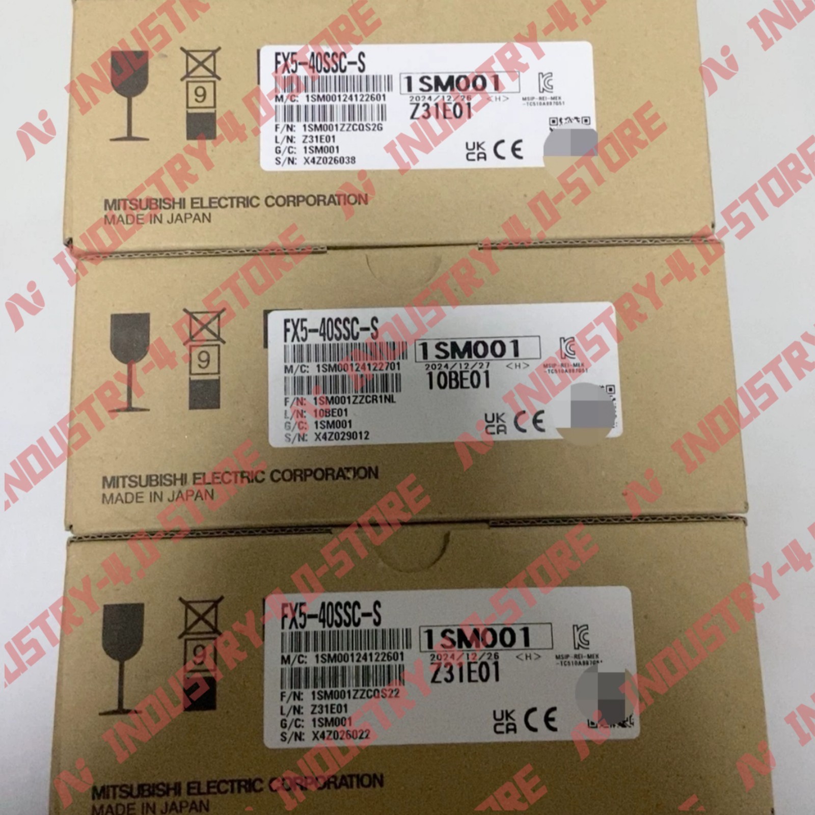 Mitsubishi FX5-40SSC-S PLC Module#1pcs new in box