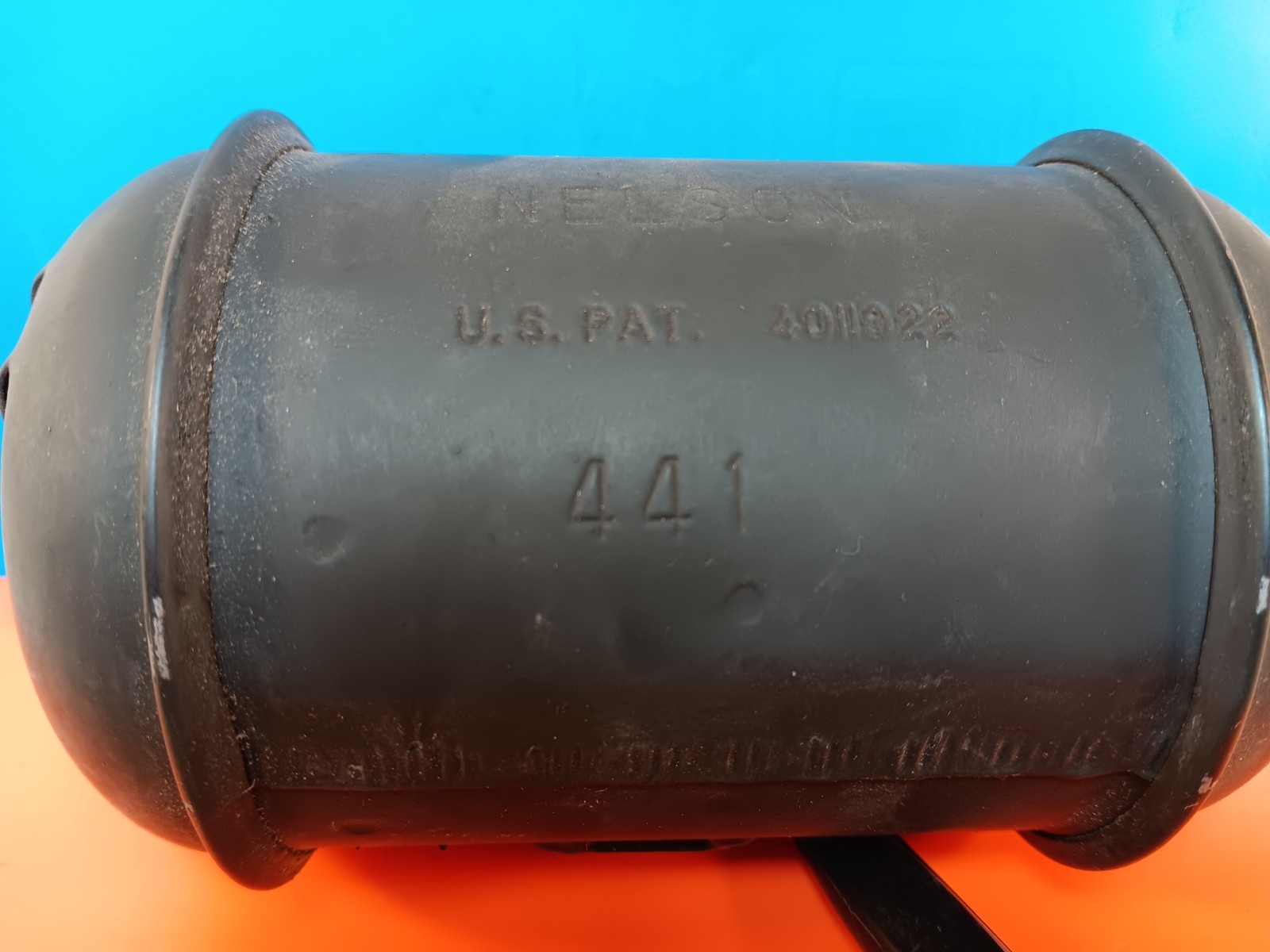 y26 NOS Nelson 441 Exhaust Muffler Steel
