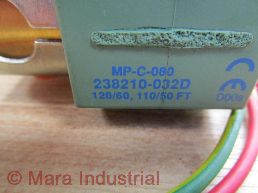 Asco 8262G2V Solenoid Valve 120V