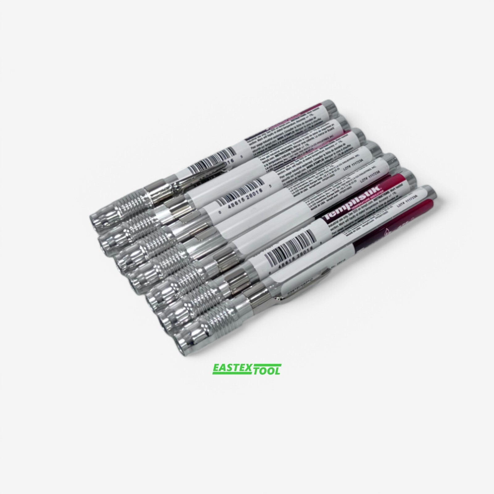 TEMPILSTIK 28043 TEMPERATURE INDICATOR STICK 500° F 260° C , LOT OF 7
