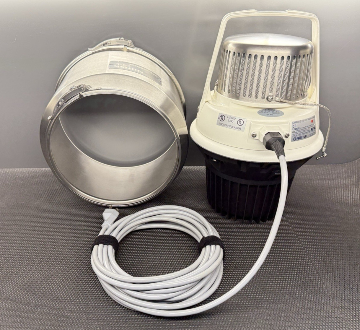 Nilfisk IVT 1000CR Vacuum with Safe-Pak,