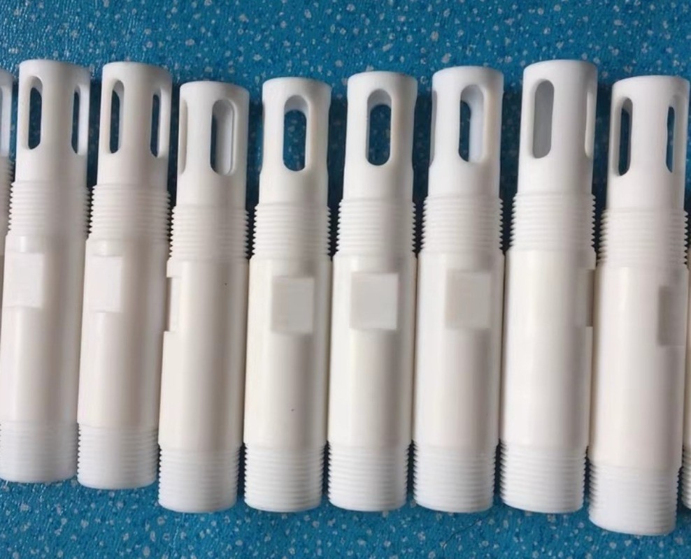 Replace PG13.5 Thread PH Electrode Sheath 120mm Standard Electrode PTFE 3/4NPT