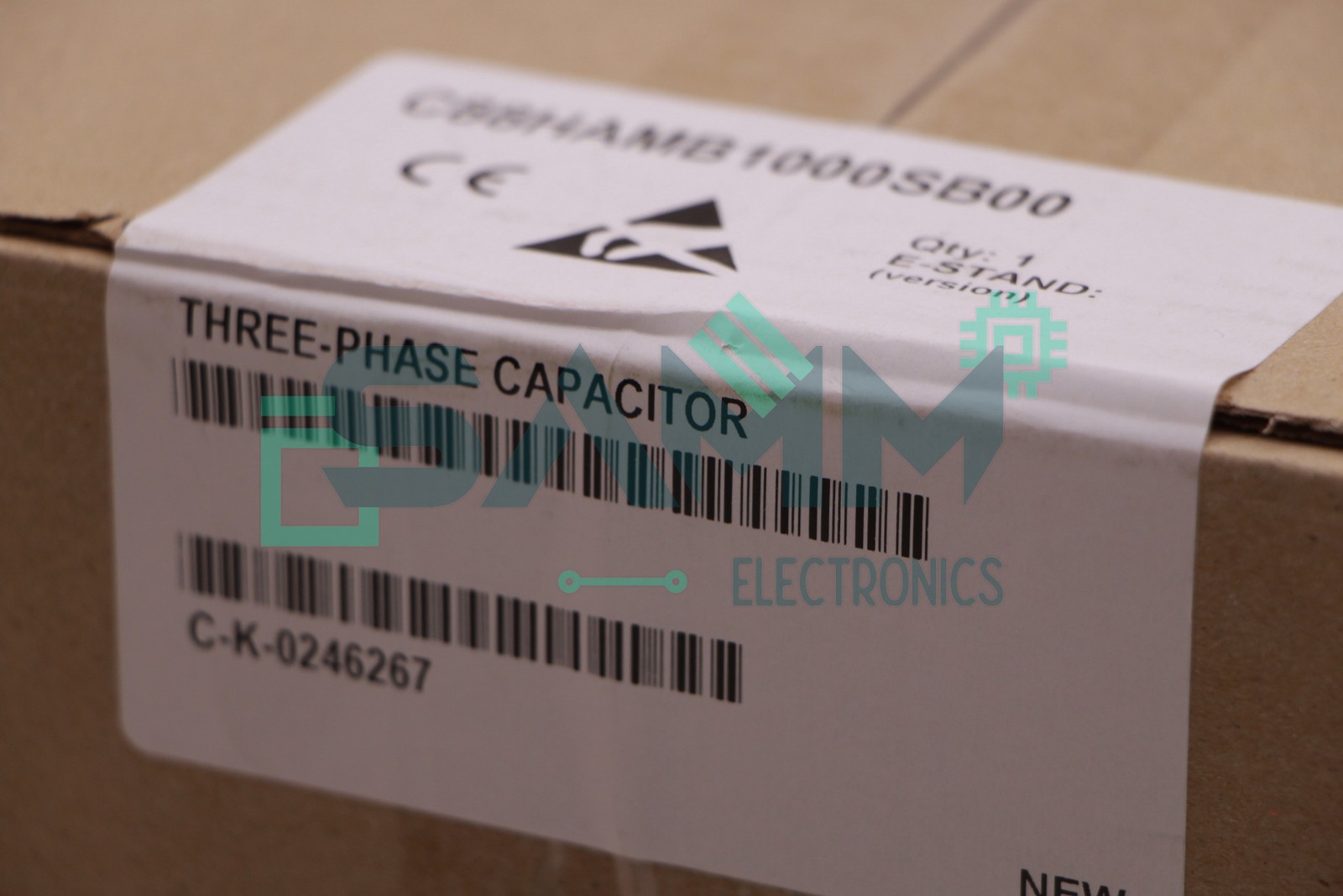 ARCOTRONICS MKP 1.88S/3 ; C88HAMB1000SB00 THREE-PHASE CAPASITOR New