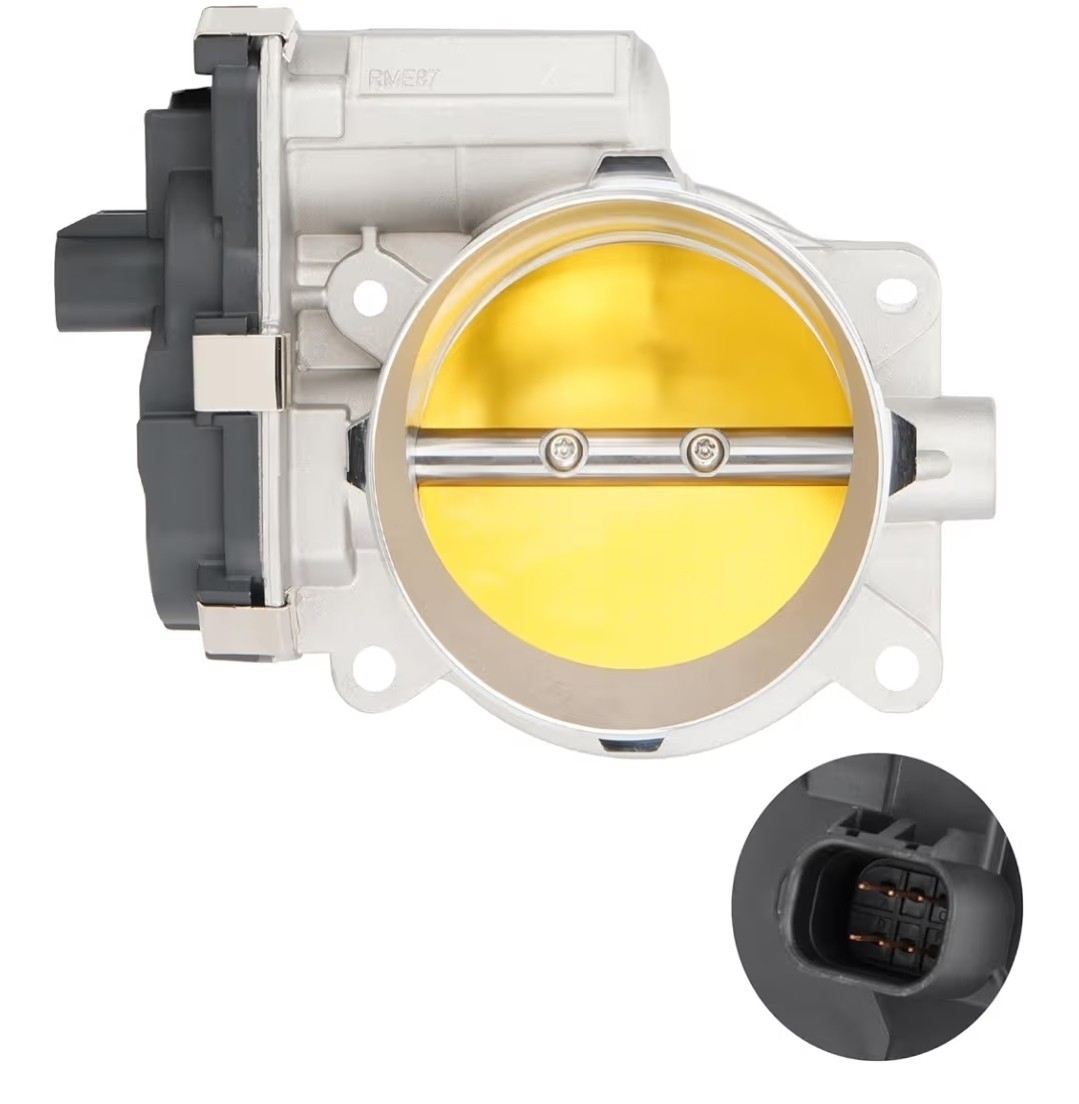 Throttle Body Fit for Chevrolet Silverado 1500 GMC Sierra 1500 5.3L 2009-2013