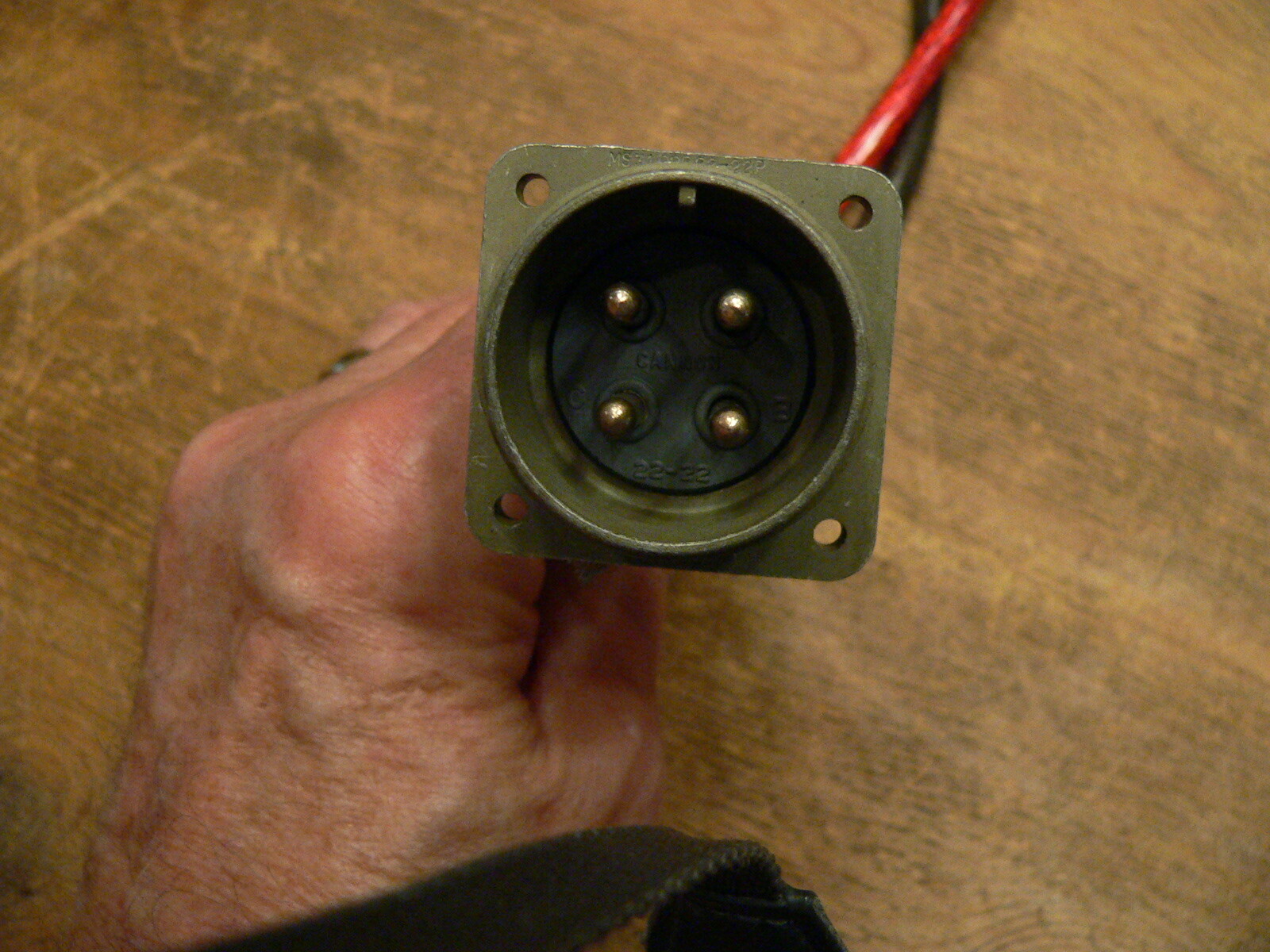 ITT CANNON MS3102R22-22P