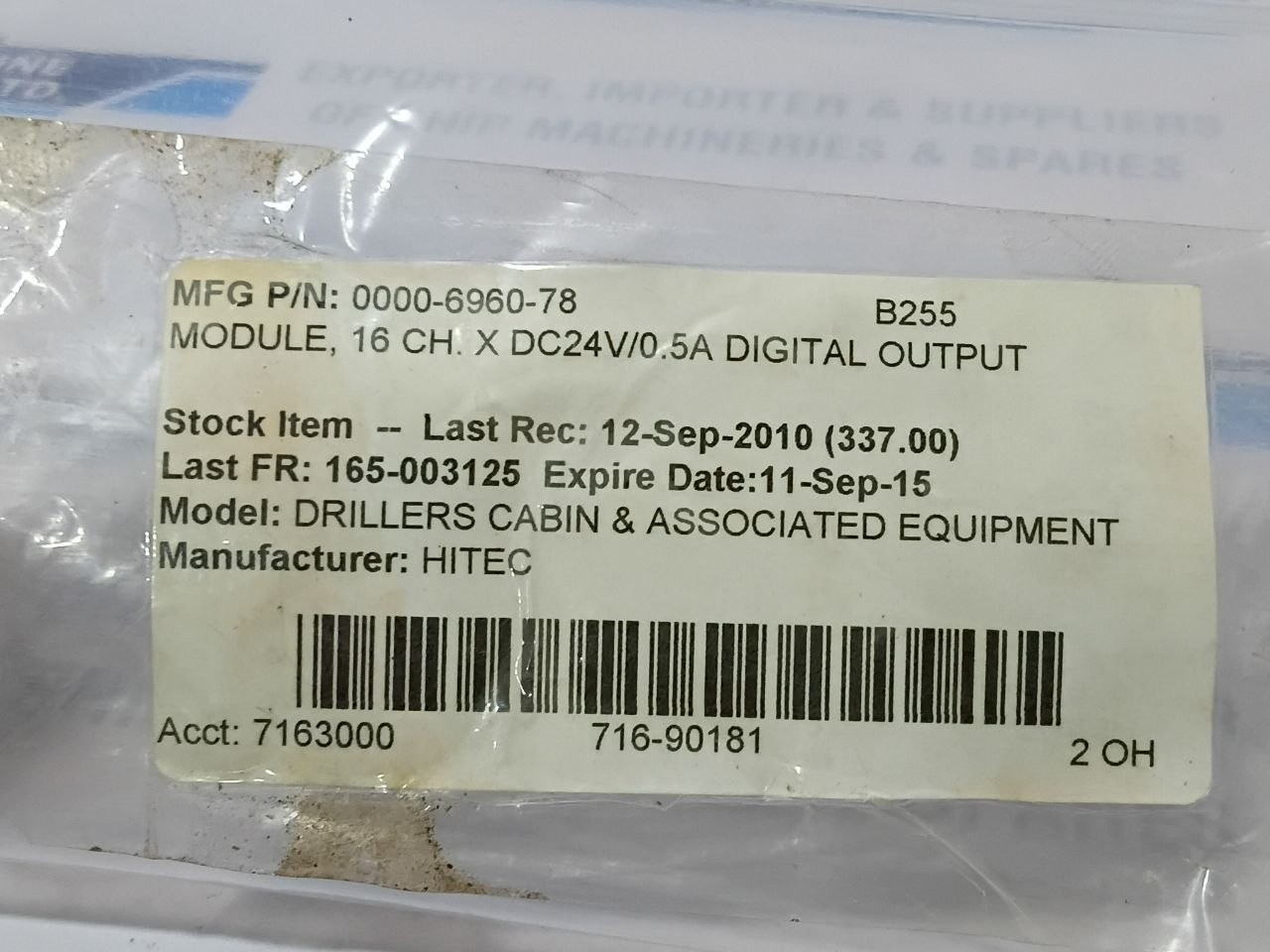 Siemens 6ES7 322-1BH01-0AA0 Simatic S7 Digital Output Module