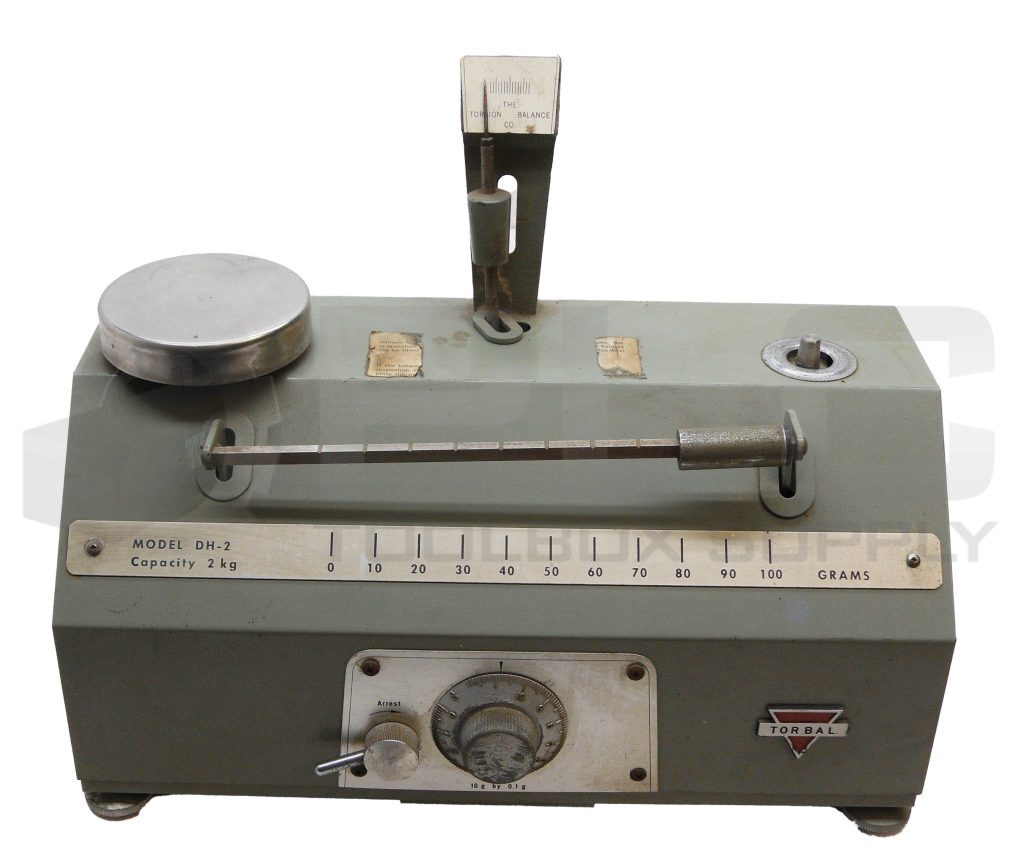 TORBAL DH-2A WEIGHT SCALE 2 KG DH-2
