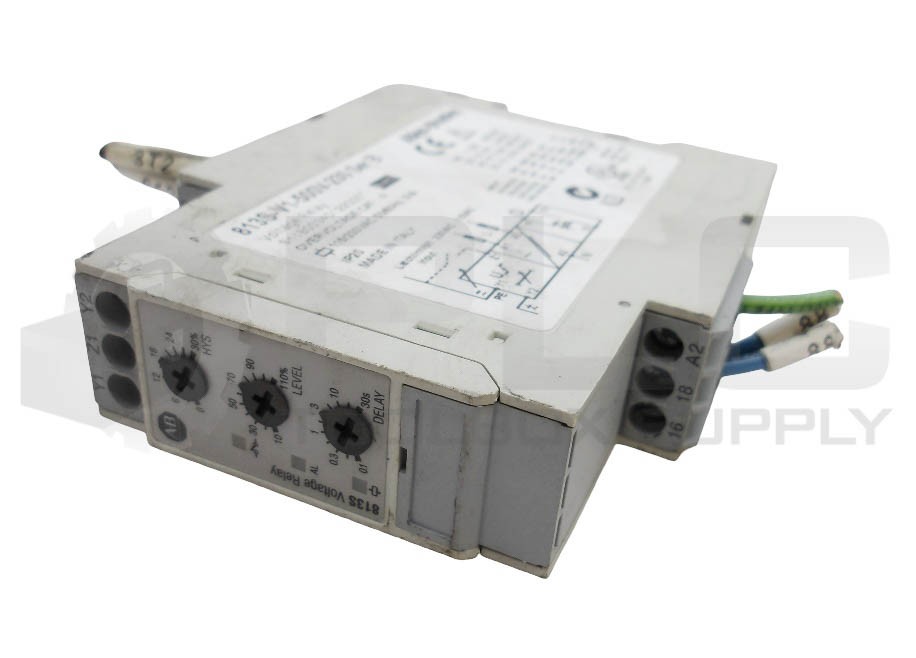 ALLEN BRADLEY 813S-V1-500V-230 /B VOLTAGE RELAY 115/230VAC