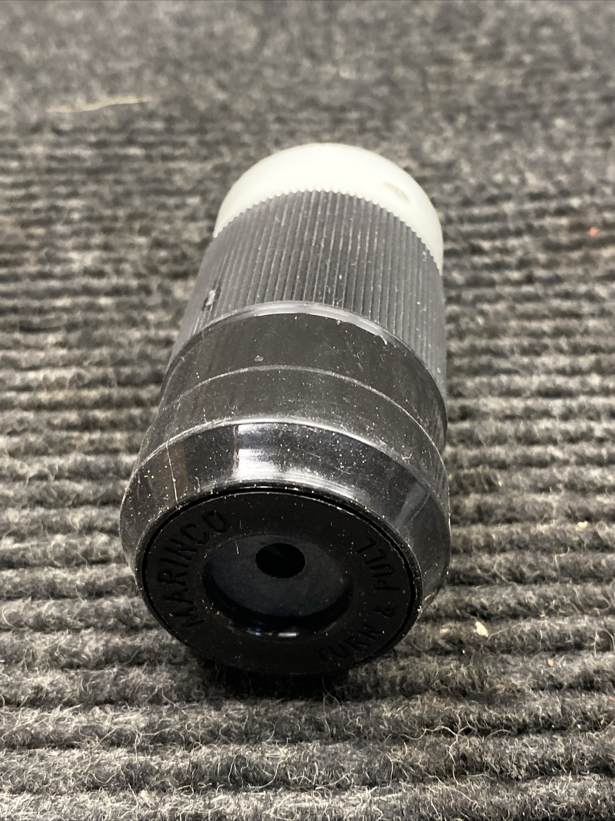 NOS Marinco 205C NEMA L5-20R Locking Connectors; 20A; 125V; 2P; 3W