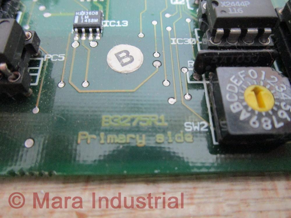 Crouzet TWVC2101A Circuit Board TWVC-2101-A B3275R1