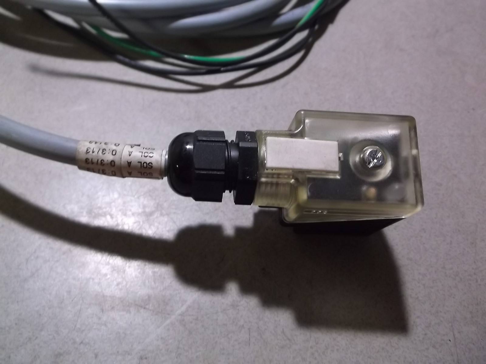 Murr Elektronik 7000-29021 3129020 24v with E155920 030633 Cable
