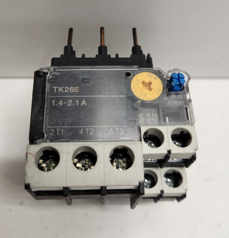 GUARANTEED! FUJI 1.4-2.1A OVERLOAD RELAY TK26E-1P4
