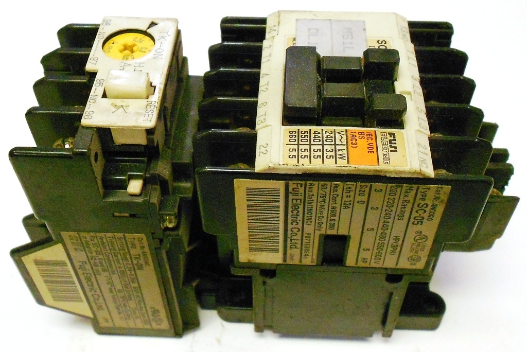 FUJI ELECTRIC CONTACTOR SC-05