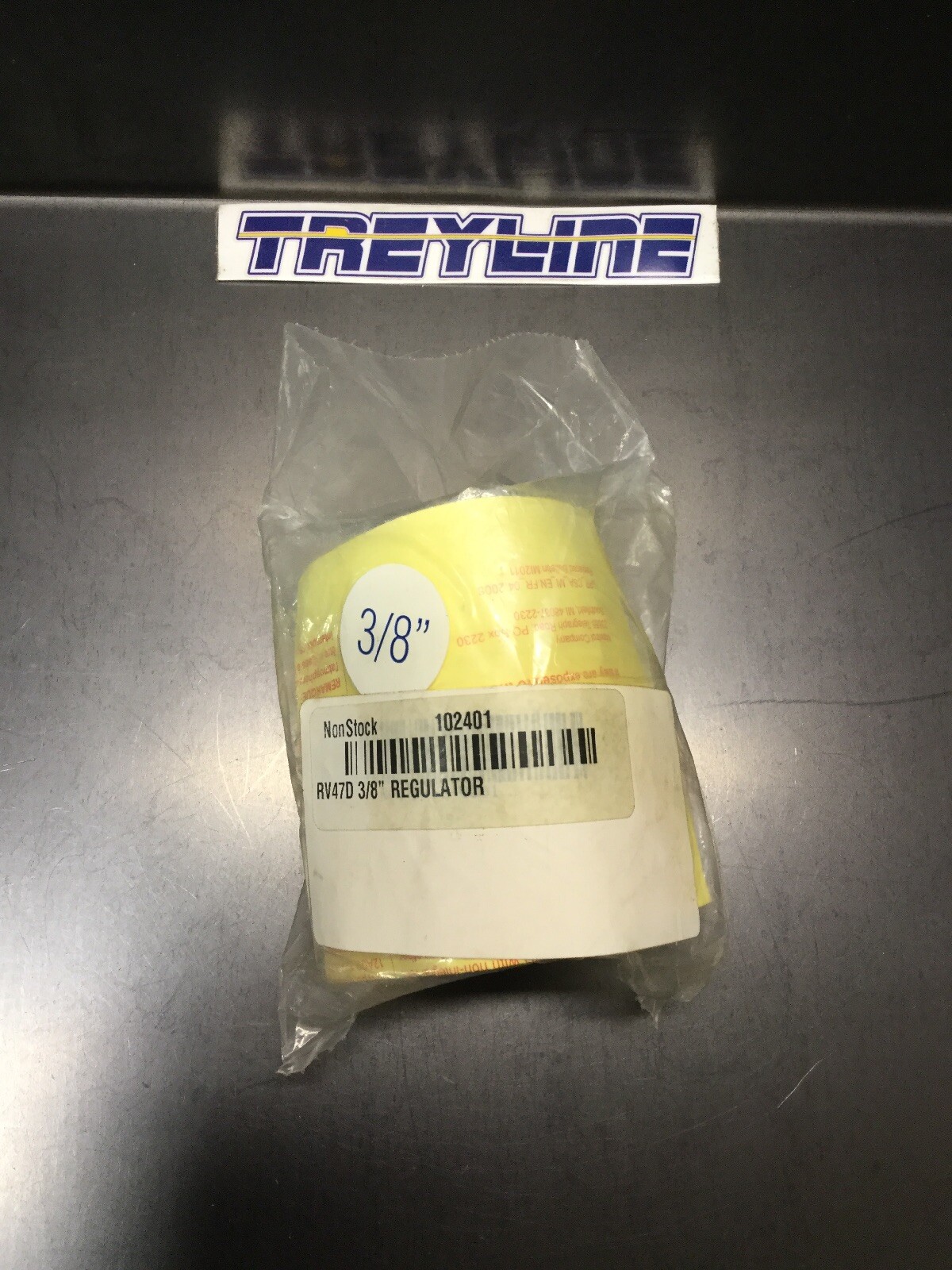 NEW, SEALED, MAXITROL, RV47D, GAS PRESSURE REGULATOR, 1/2 PSIG, 4.0”-8.0”(22K-1)