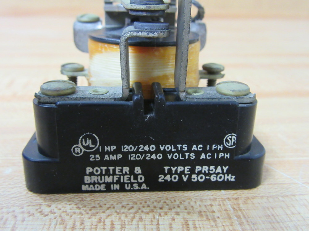Potter & Brumfield PR5AY-240 Relay PR5AY